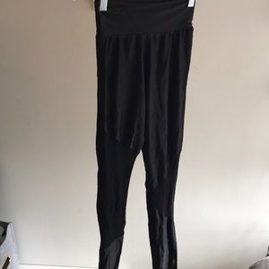 Mesh leggings m